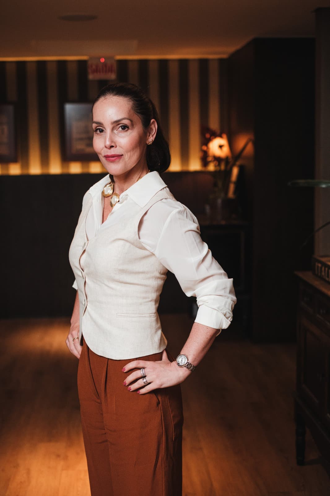 Carolina Arslanian — A PREPARADORA DE LÍDERES